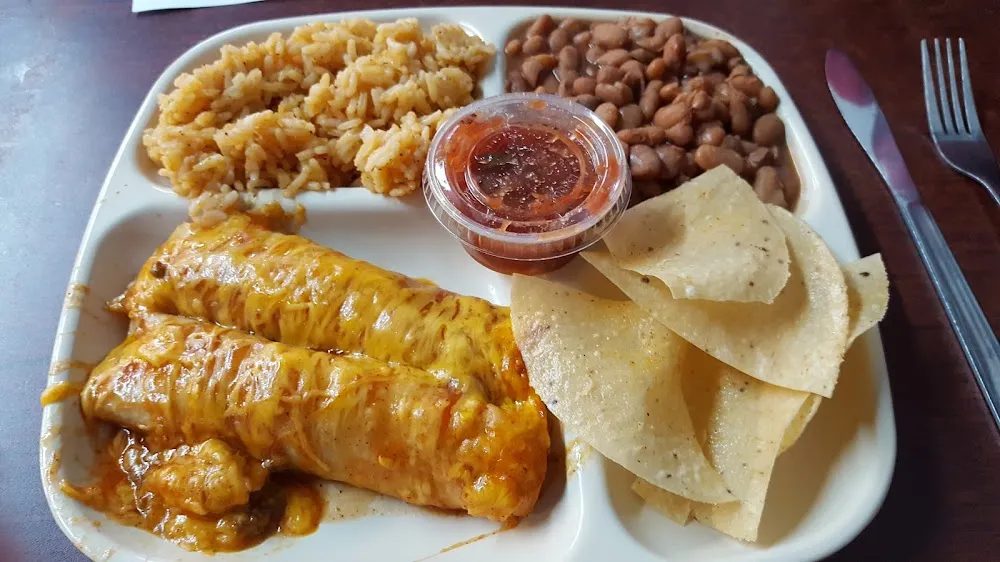 Beef Enchiladas