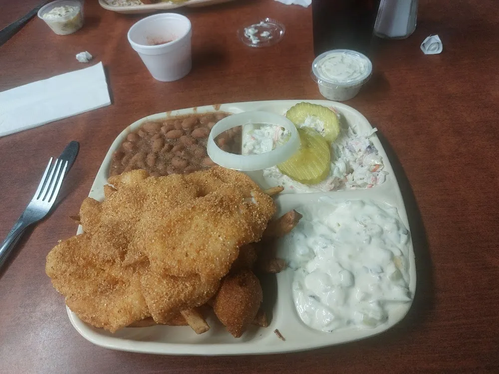 Catfish Dinner