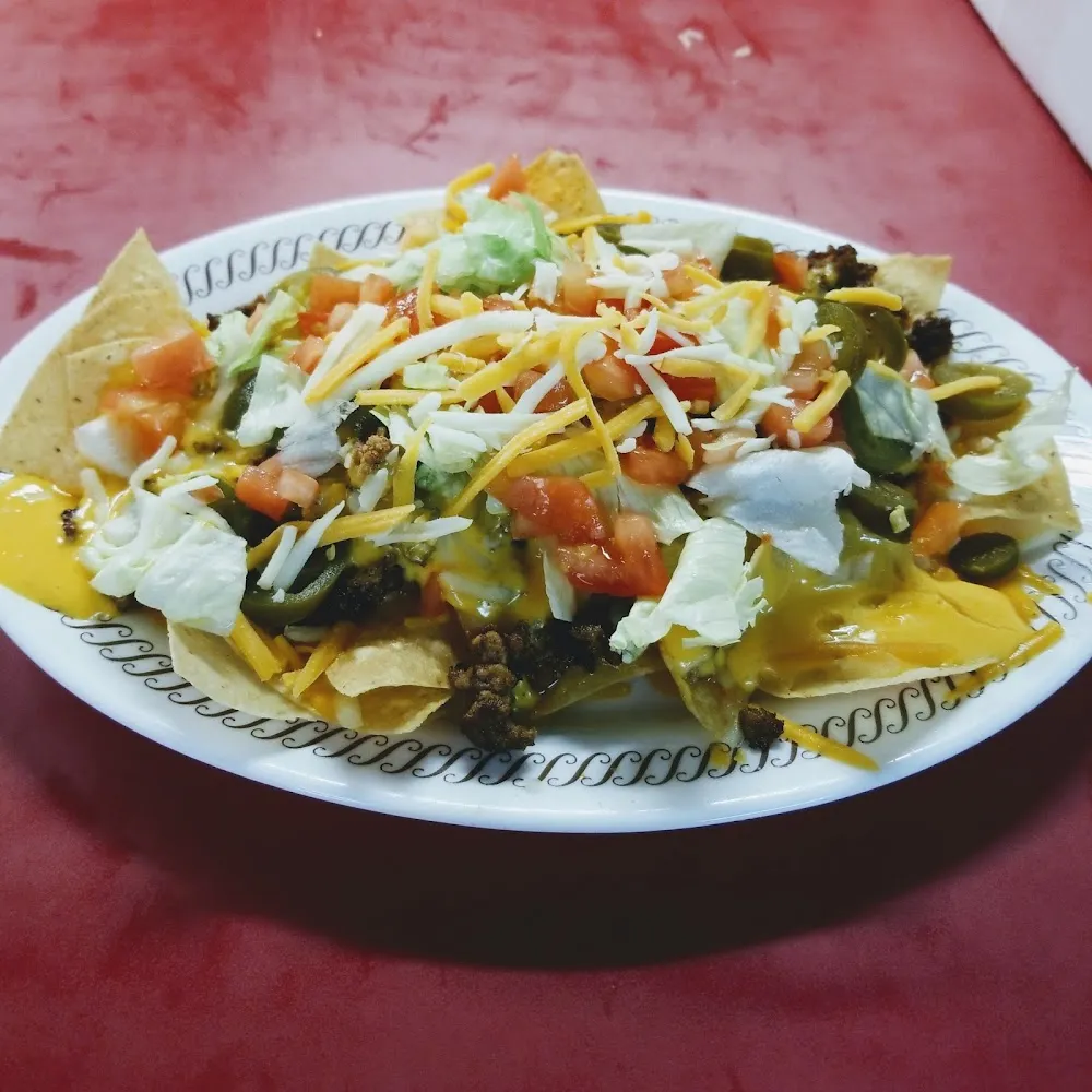 Deluxe Nachos