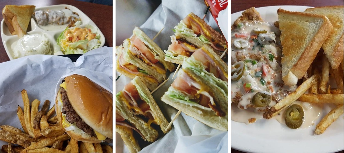Murn's Cafe Menu