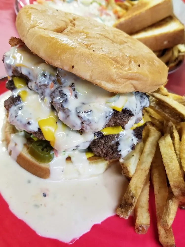 Double Meat Cheeseburger