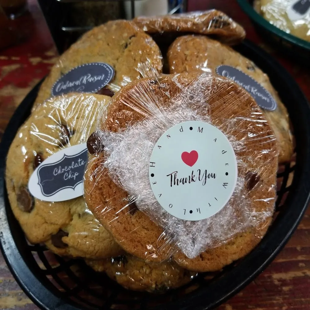 Fresh Homemade Cookies