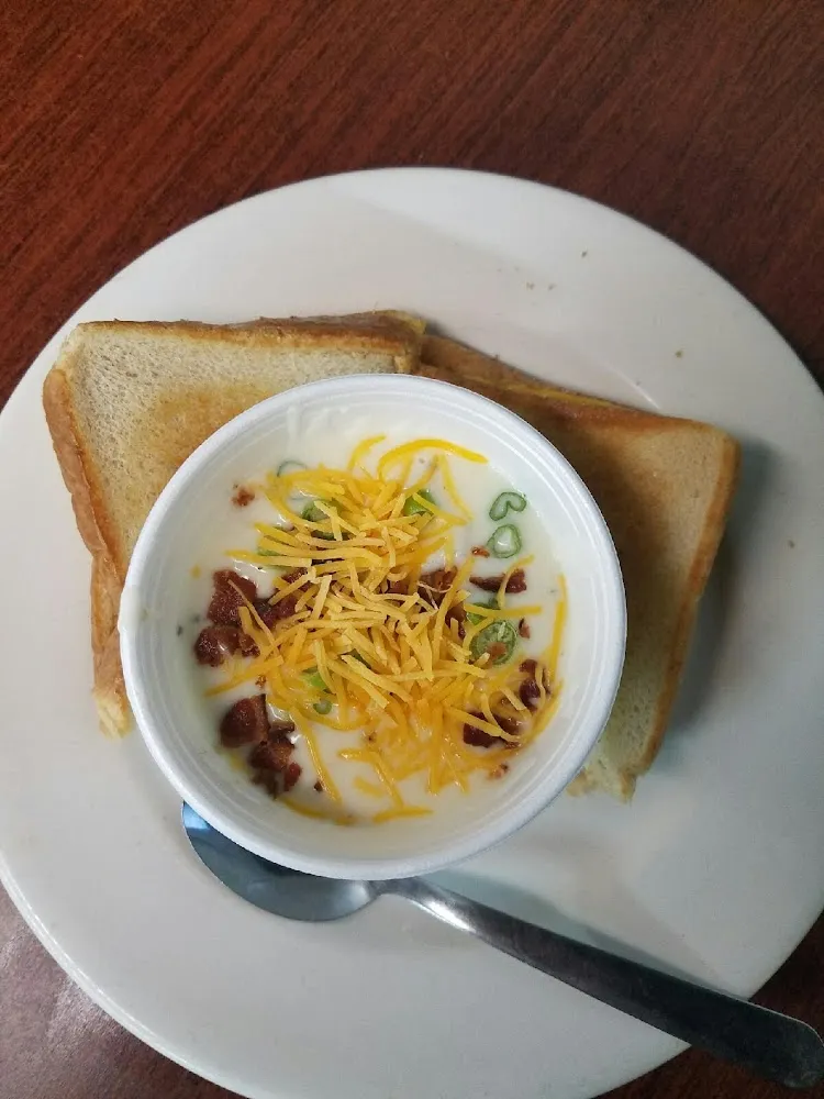 Loaded Potato Soup