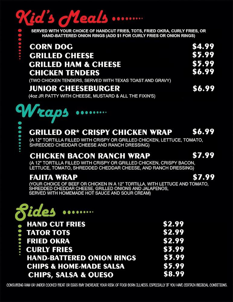Murn's Cafe Menu image 2