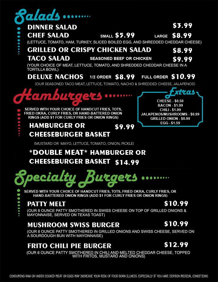 Murn's Cafe Menu image 4