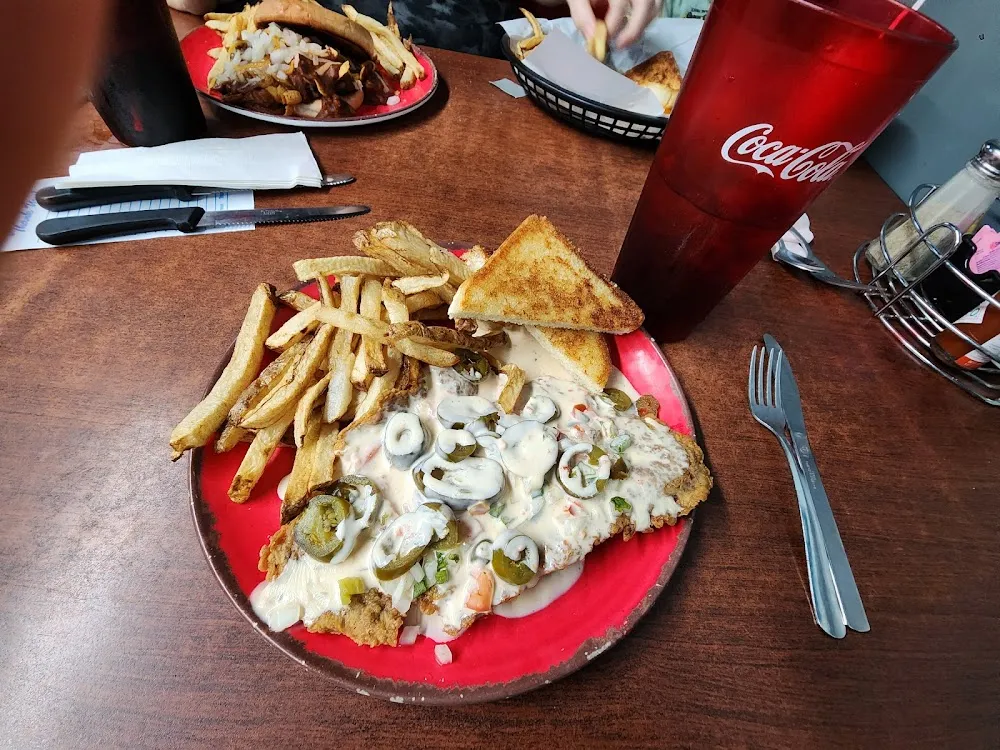 Small Diablo w Hand Cut Fries